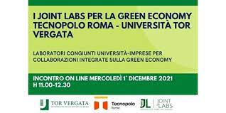GREEN ECONOMY JOINT LABS 🗓