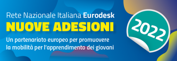 01/03/2022 – Adesioni in Rete Nazionale Eurodesk. 🗓